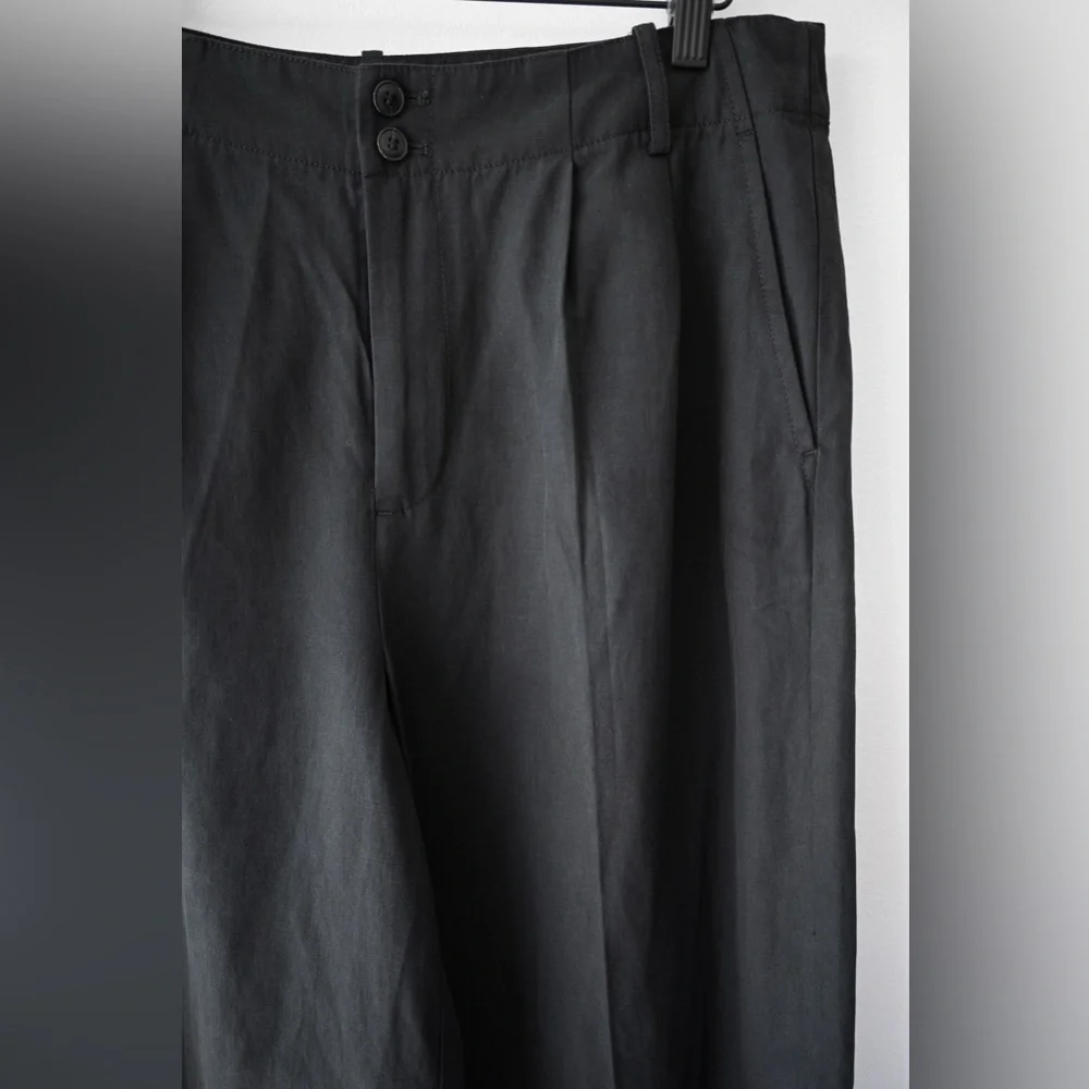 Madewell The Petite Harlow Wide Leg Pant - Picture 6 of 11
